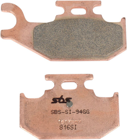 SBS BRAKE PAD SINT/CAR OFF 816SI