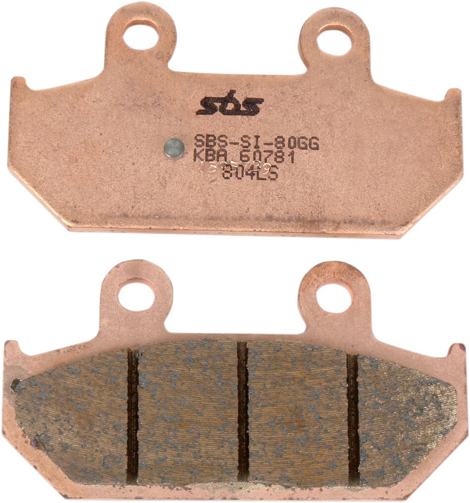 SBS BRAKE PAD SINT SCOOT 182MS