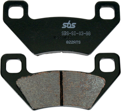 SBS BRAKE PADS SBS 822ATS 822ATS