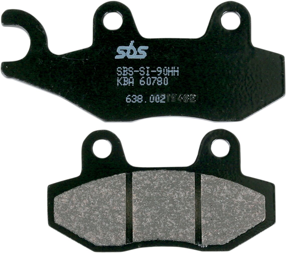 SBS BRAKE PADS SBS 638HS 638HS