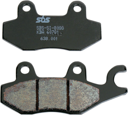SBS BRAKE PADS SBS 638LS 638LS