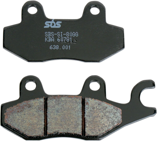 SBS Brake Pads SBS 638LS 638LS
