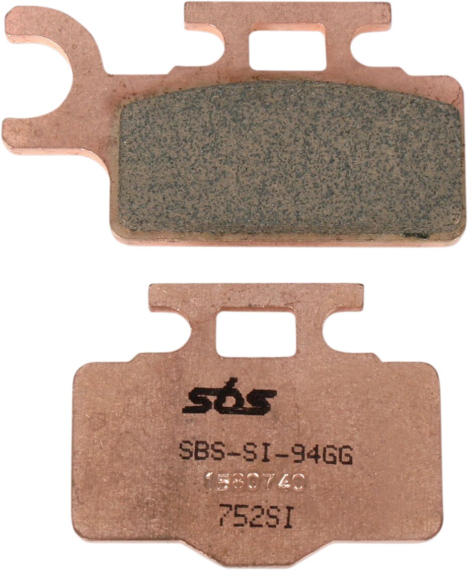 SBS BRAKE PAD SINT/CAR OFF 775SI