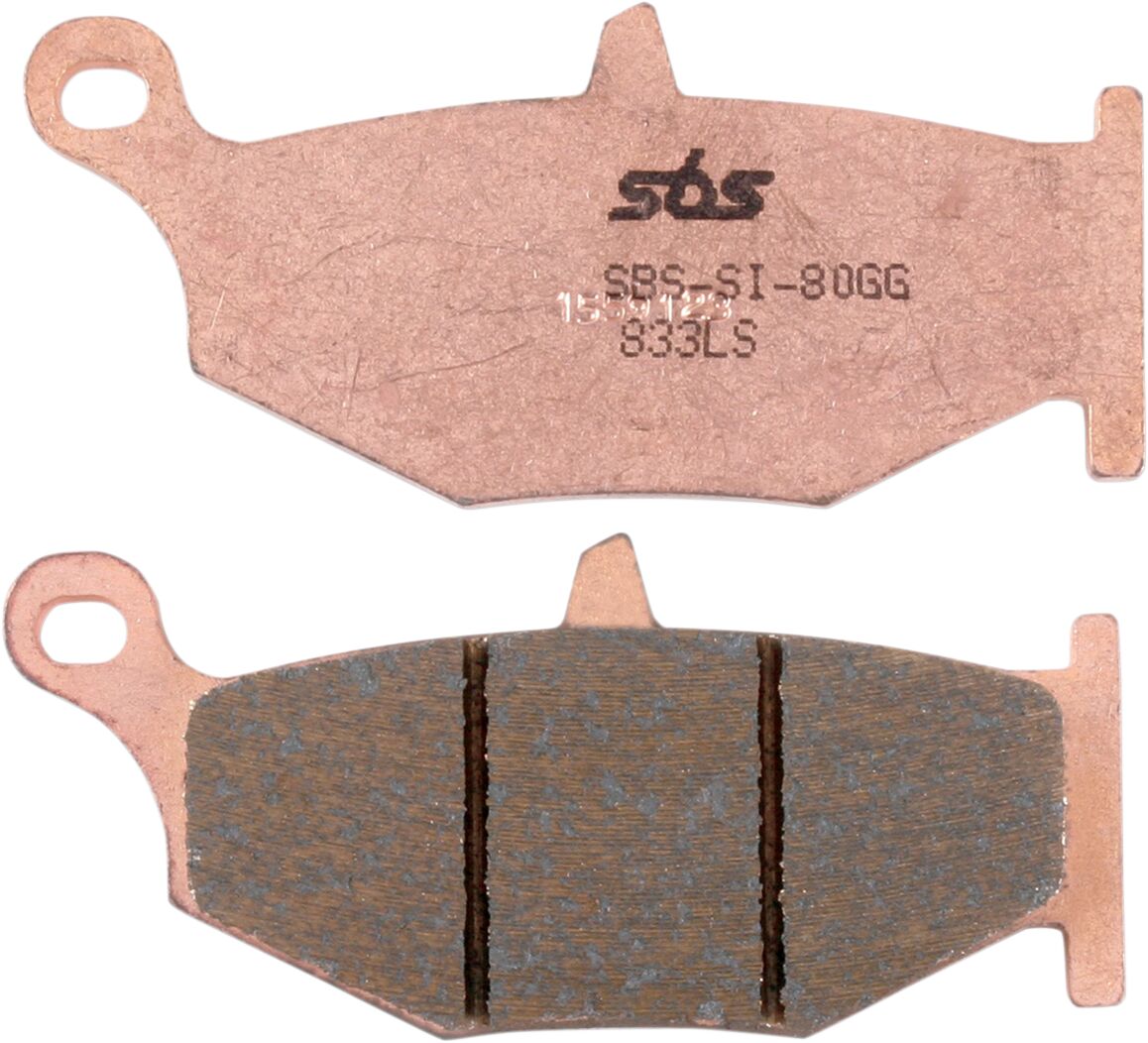 SBS BRAKE PADS SBS 833LS 833LS