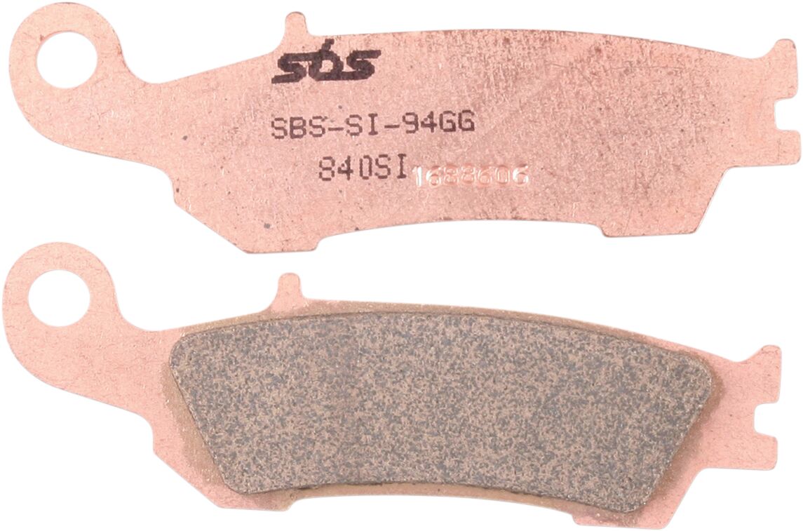 SBS BRAKE PADS SBS MX 840SI 840SI