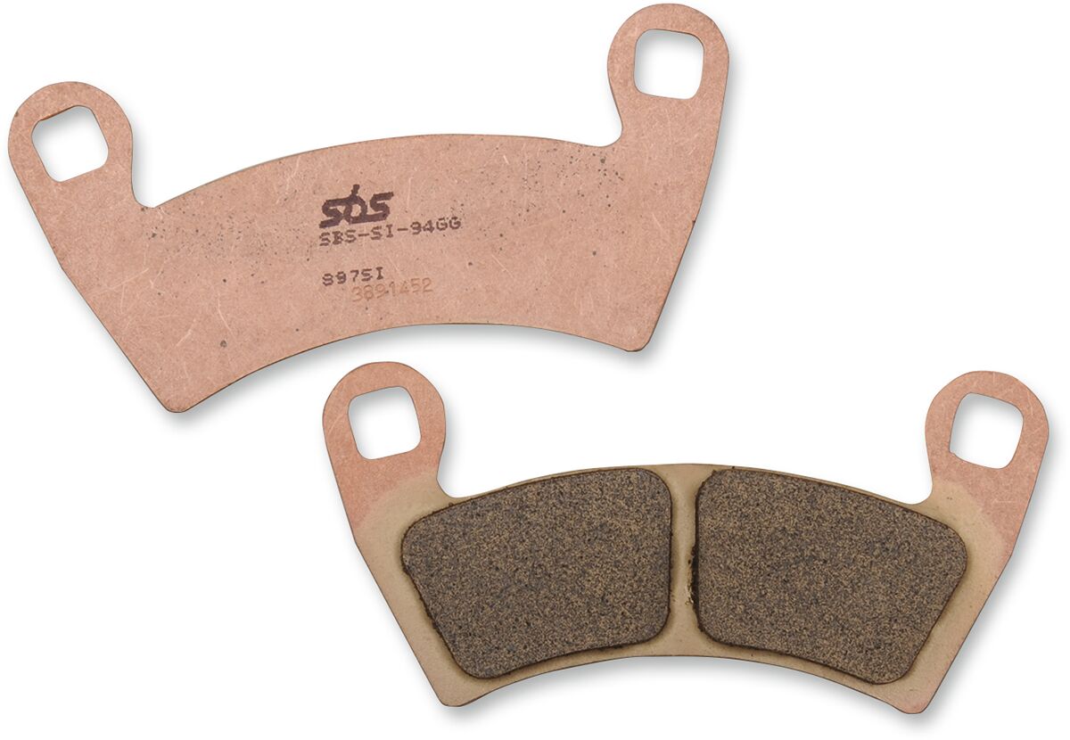 SBS BRAKE PAD SINT/CAR OFF 897SI