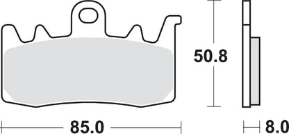 SBS BRAKE PAD SBS 900HS 900HS