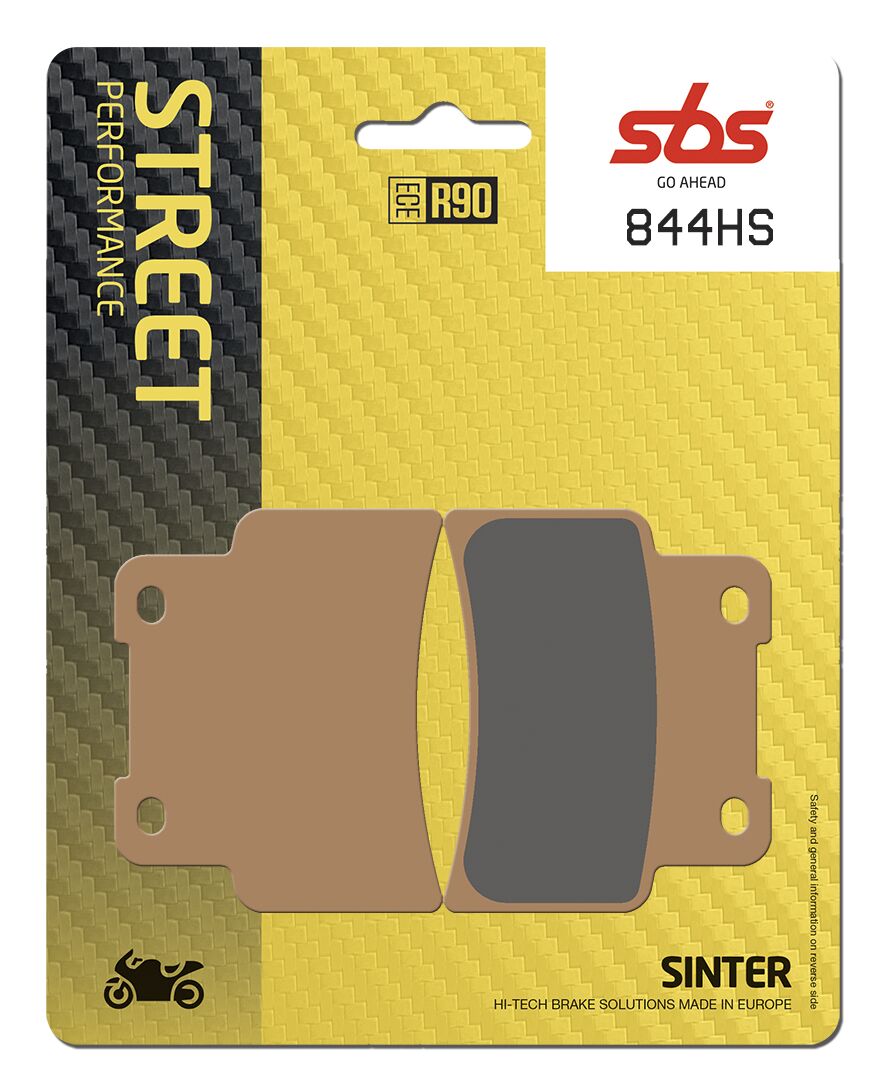 SBS BRAKE PAD SBS 844HS 844HS