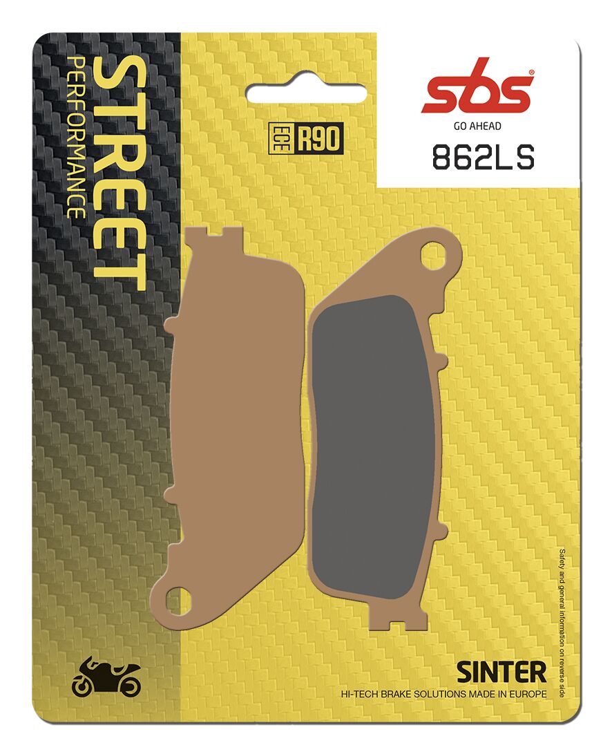SBS Brake Pad Sinter Hi-Tech Street 862LS