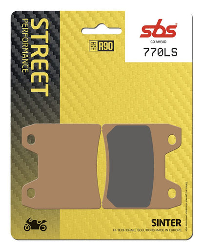 SBS Brake Pads Sinter Hi-Tech Street 770LS