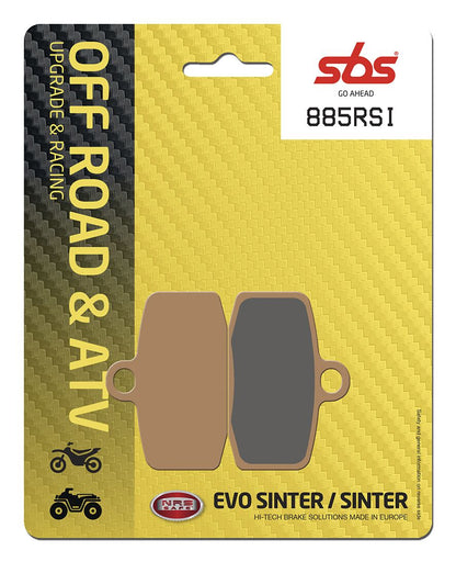 SBS BRAKE PAD SINT OFF RACE 885RSI