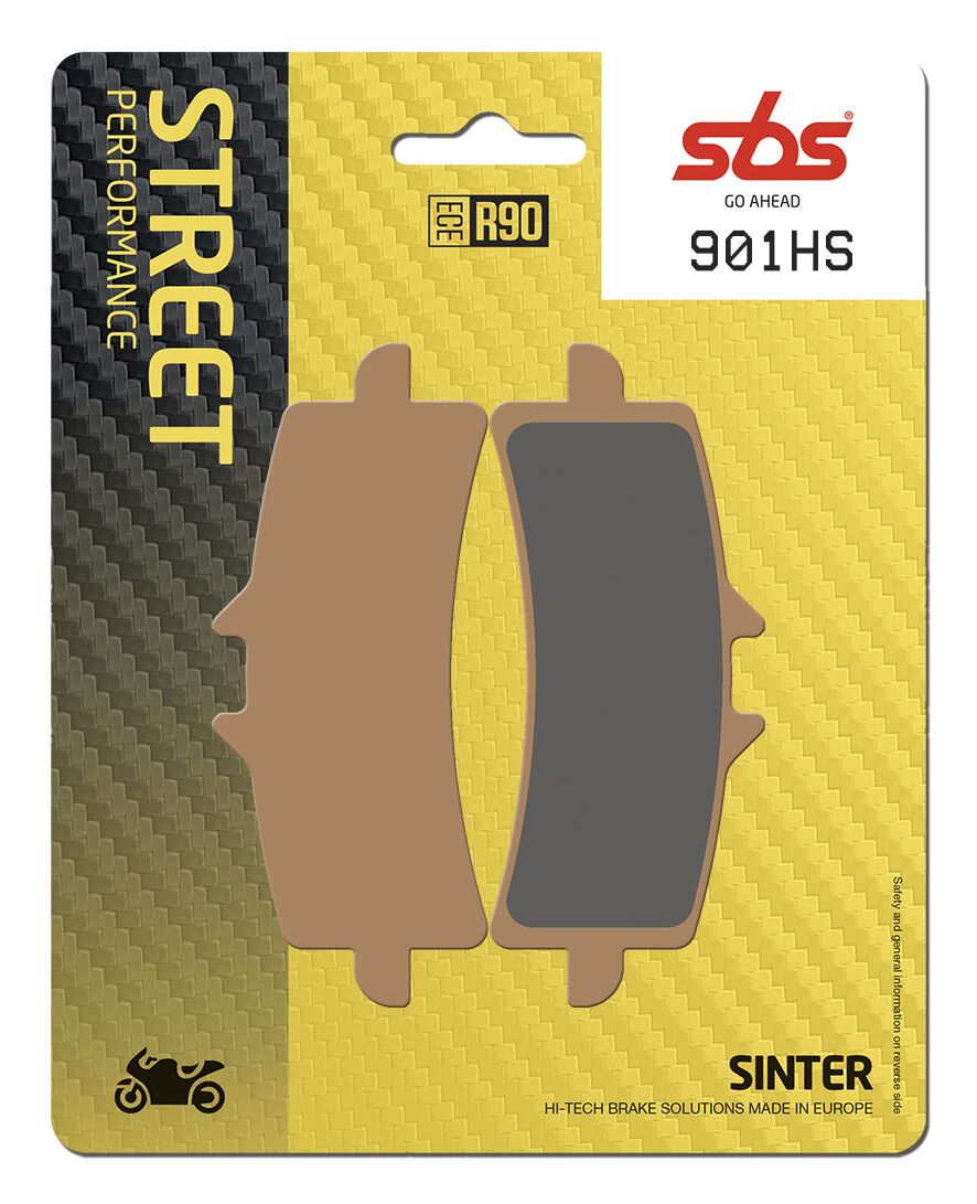 SBS BRAKE PADS SBS 901HS 901HS