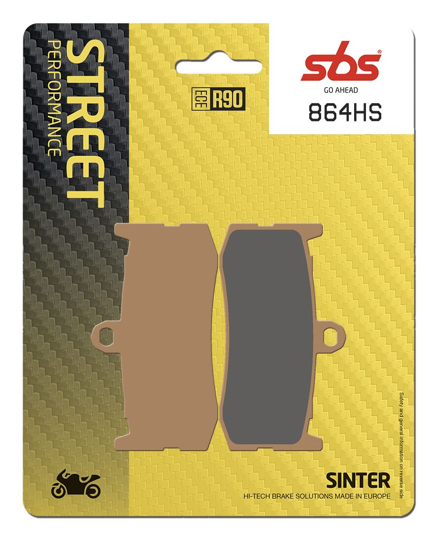 SBS BRAKE PADS SBS 864HS 864HS