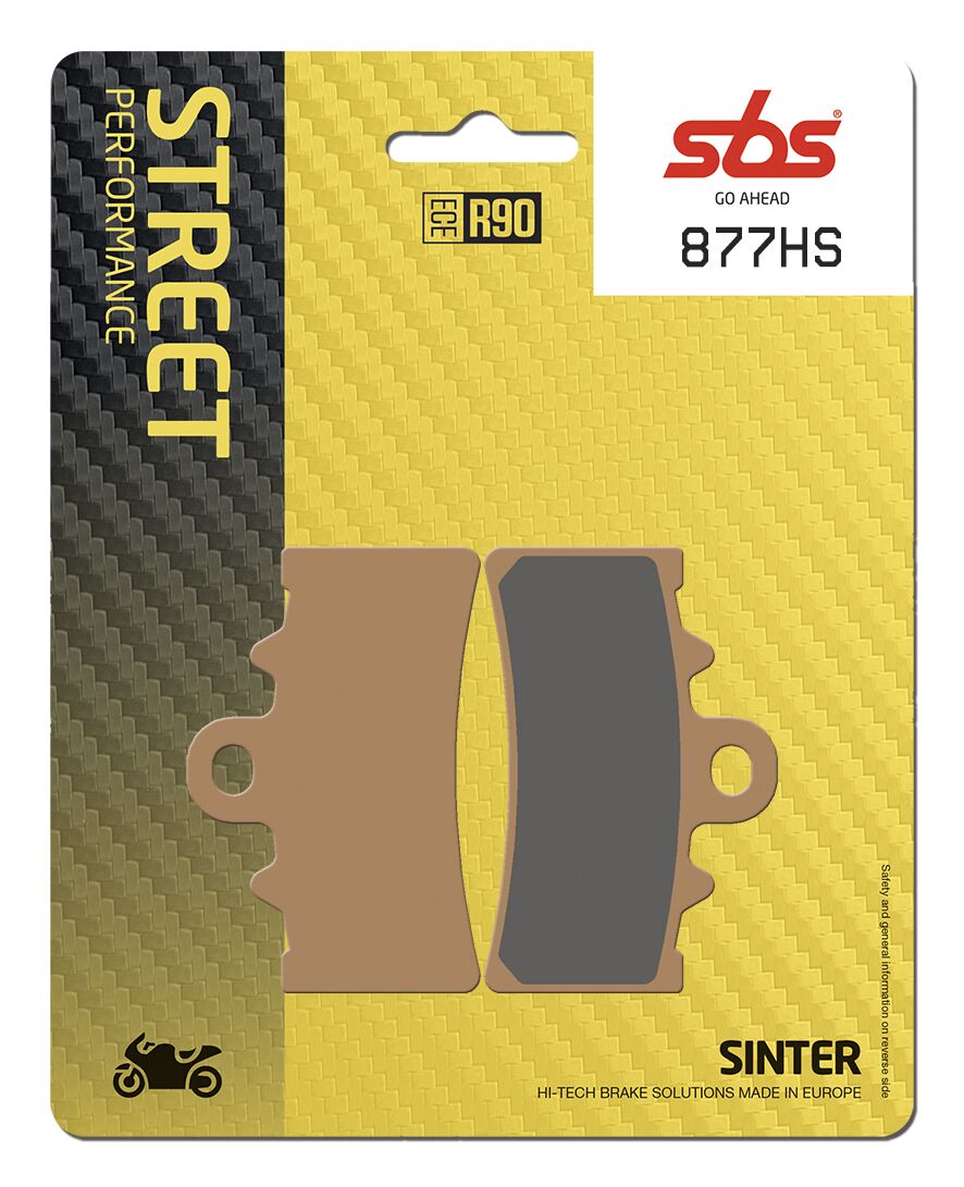 SBS BRAKE PADS SBS 877HS 877HS