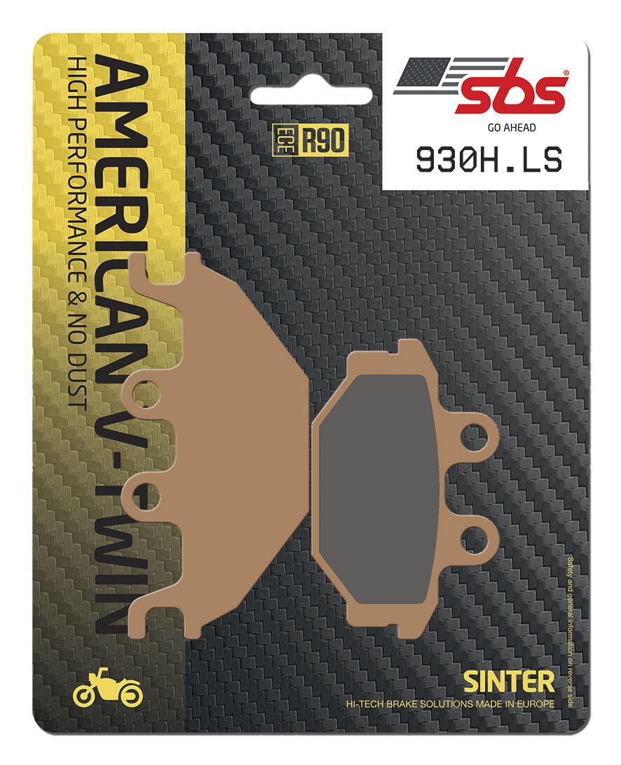 SBS BRAKE PADS SBS 930H.LS 930H.LS