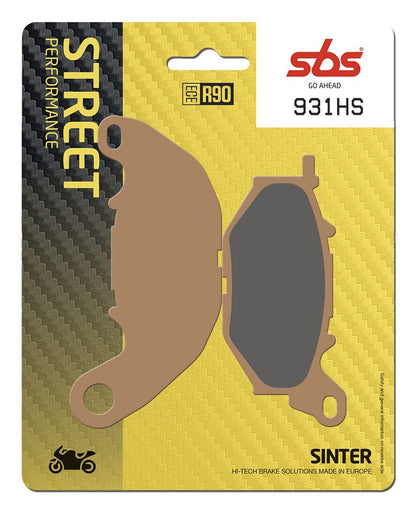 SBS Brake Pad Sinter Street 931HS