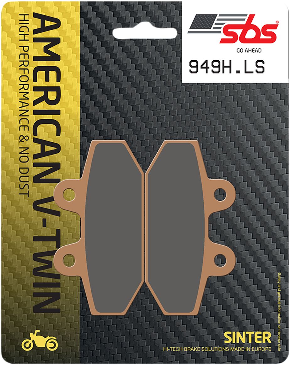 SBS BRAKE PAD SBS 949H.LS 949H.LS