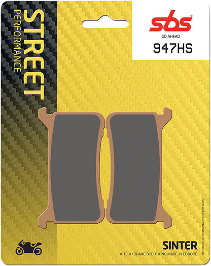 SBS Brake Pad Sinter Hi-Tech Street 947HS