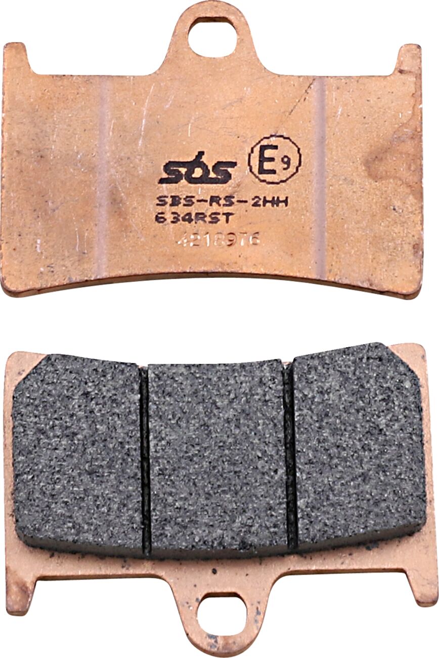 SBS BRAKE PADS SBS 634RST 634RST