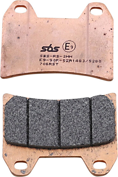 SBS BRAKE PADS SBS 706RST 706RST