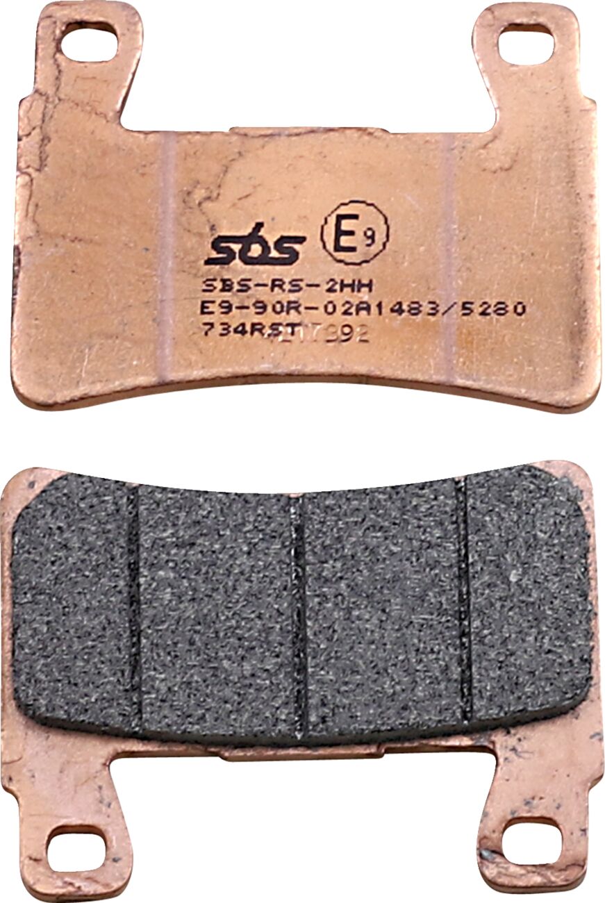 SBS BRAKE PADS SBS 734RST 734RST