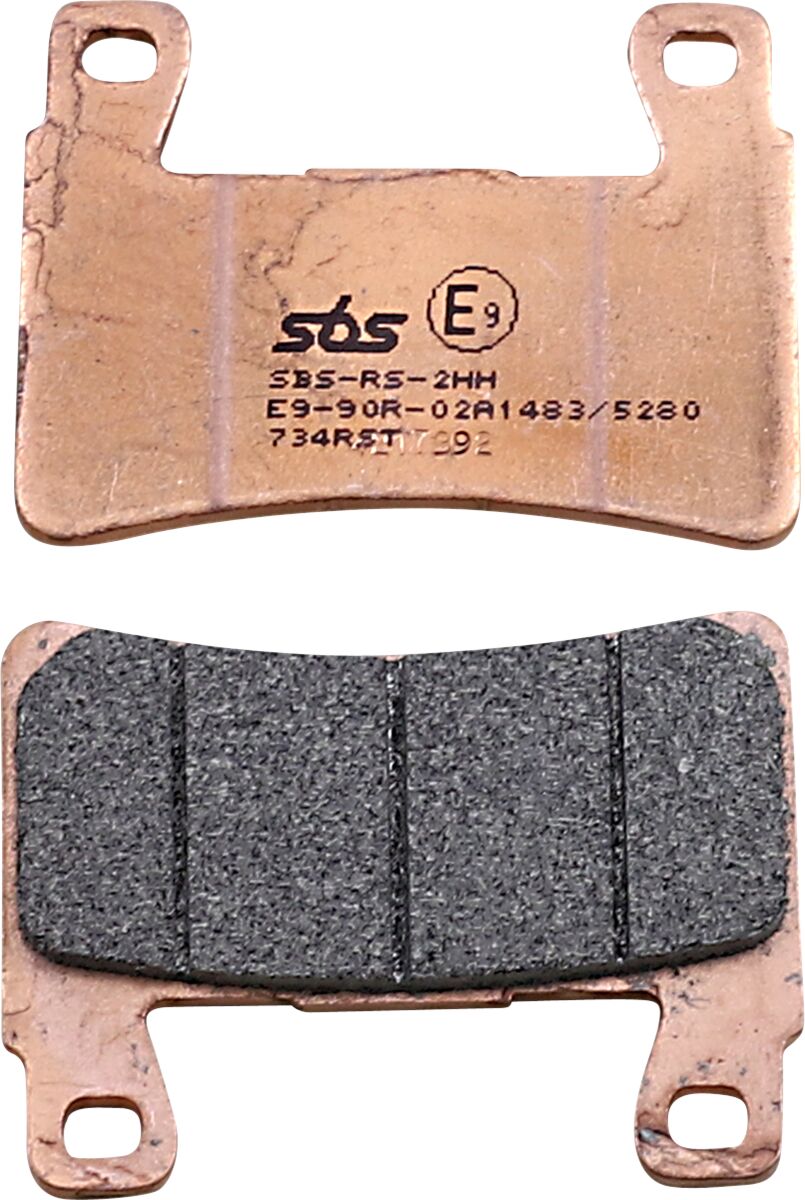 SBS BRAKE PADS SBS 734RST 734RST