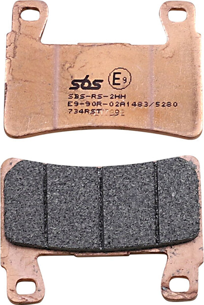 SBS BRAKE PADS SBS 734RST 734RST