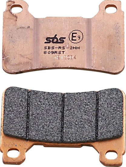 SBS BRAKE PADS SBS 809RST 809RST