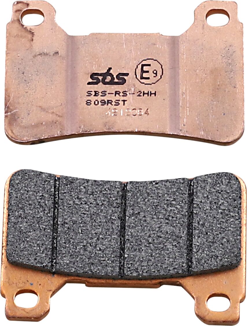 SBS BRAKE PADS SBS 809RST 809RST