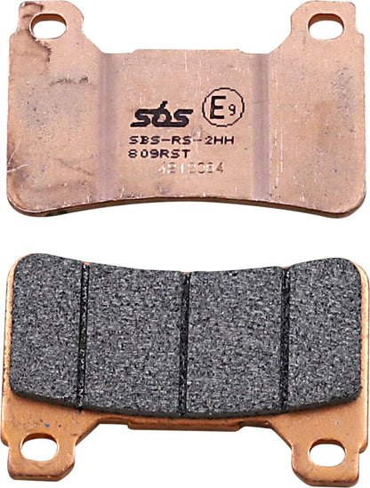 SBS BRAKE PADS SBS 809RST 809RST