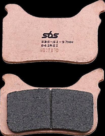 SBS BRAKE PADS SBS MX 842RSI 842RSI