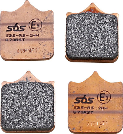 SBS BRAKE PADS SBS 870RSTSI 870RST