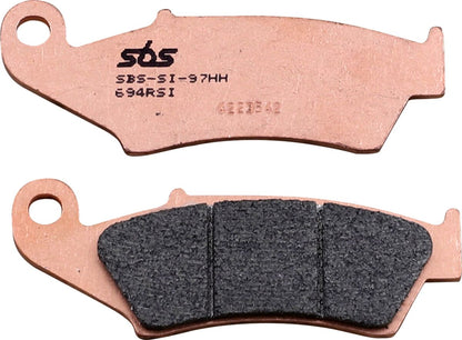 SBS BRAKE PAD SINT OFF RACE 694RSI