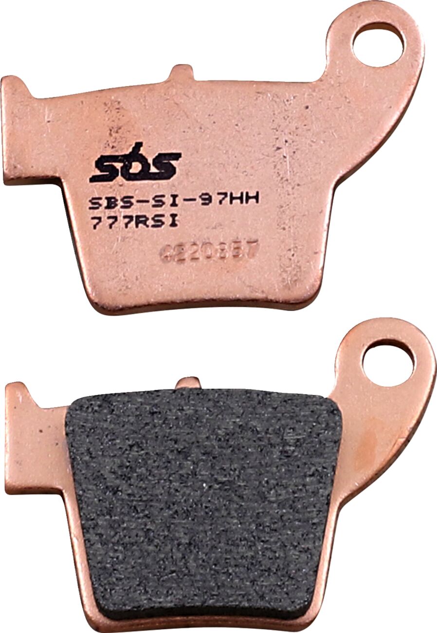 SBS BRAKE PAD SINT OFF RACE 777RSI