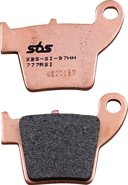 SBS BRAKE PAD SINT OFF RACE 777RSI