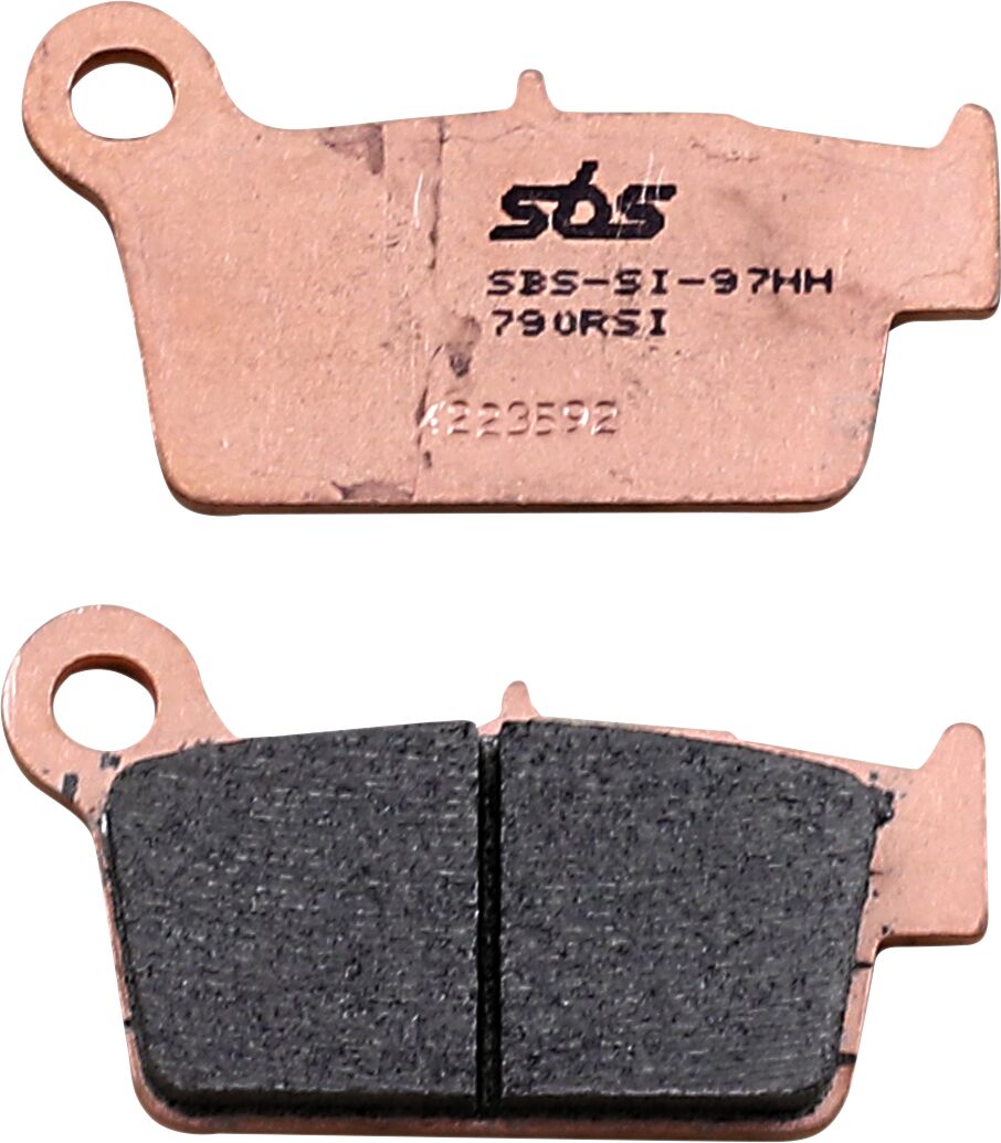 SBS BRAKE PAD SINT OFF RACE 790RSI