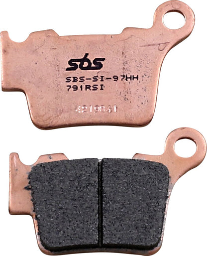 SBS BRAKE PAD SINT OFF RACE 791RSI