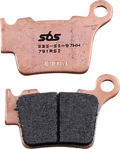 SBS BRAKE PAD SINT OFF RACE 791RSI