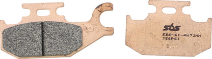 SBS BRAKE PAD SINT ATV RACE 754PSI