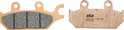 SBS BRAKE PAD SINT ATV RACE 971PSI
