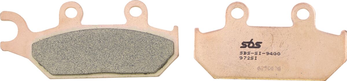SBS BRAKE PAD SINT/CAR OFF 972SI