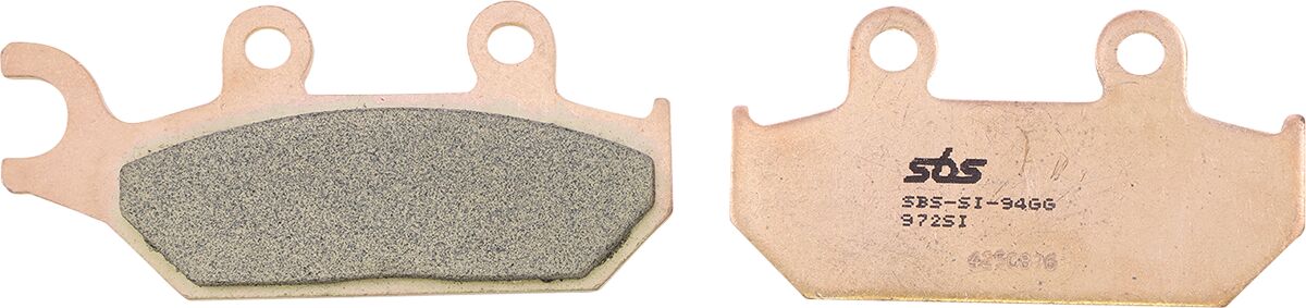 SBS BRAKE PAD SINT/CAR OFF 972SI