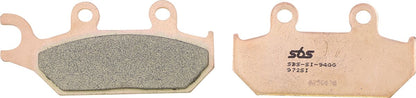 SBS BRAKE PAD SINT/CAR OFF 972SI