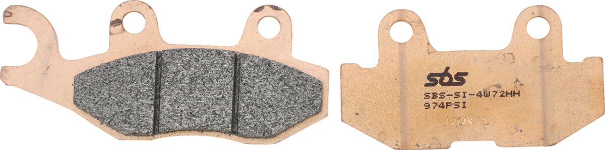 SBS BRAKE PAD SINT ATV RACE 974PSI