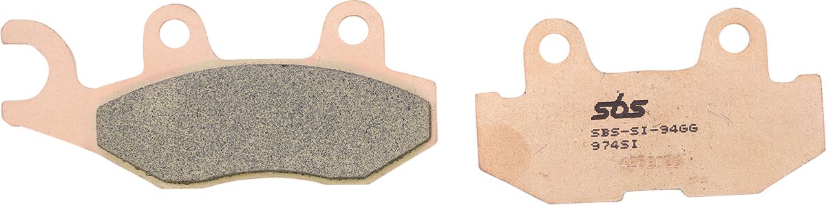 SBS BRAKE PAD SINT/CAR OFF 974SI