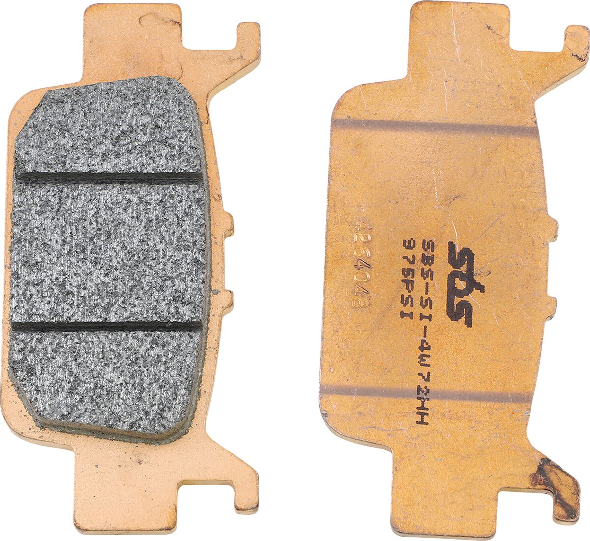 SBS BRAKE PAD SINT ATV RACE 975PSI