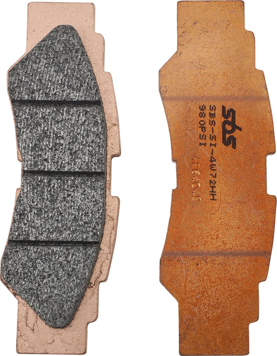 SBS BRAKE PAD SINT ATV RACE 980PSI