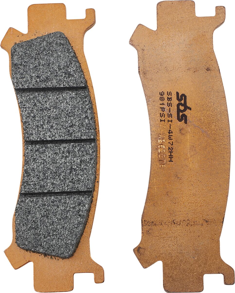SBS BRAKE PAD SINT ATV RACE 981PSI