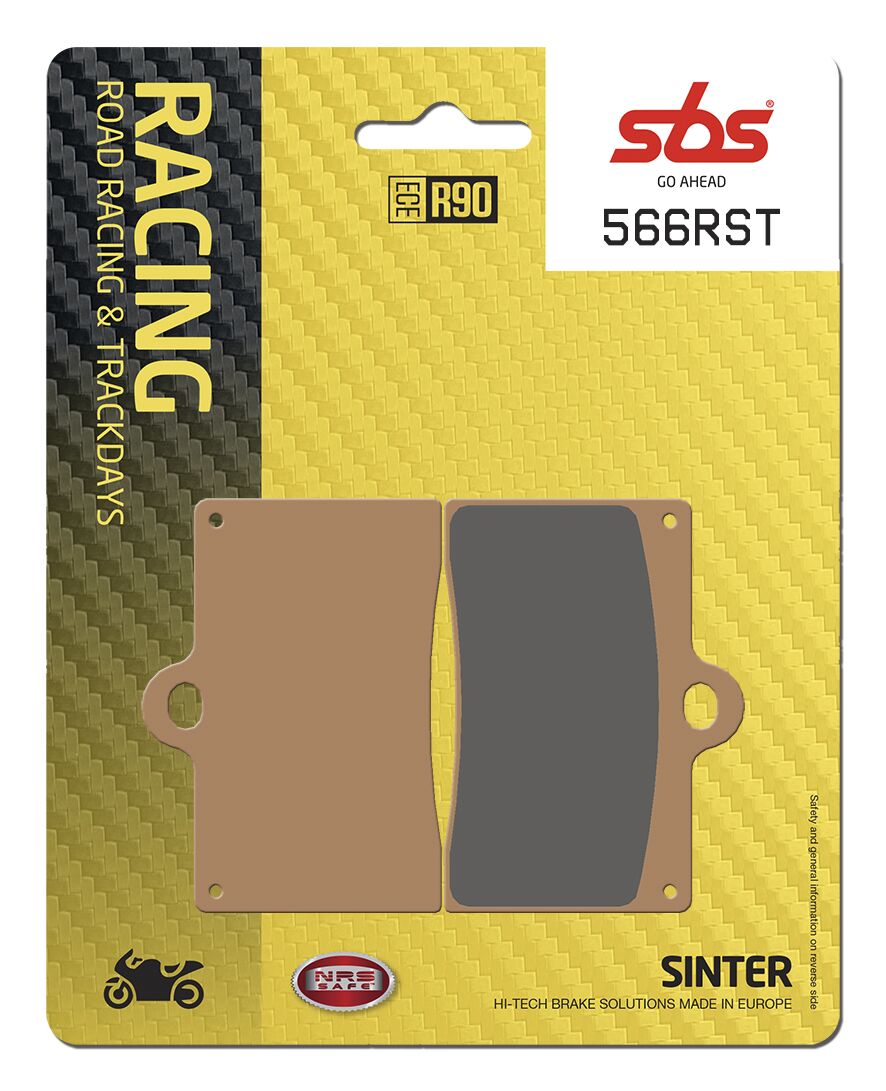 SBS Brake Pads Sinter Racing Hi-Tech 566RST