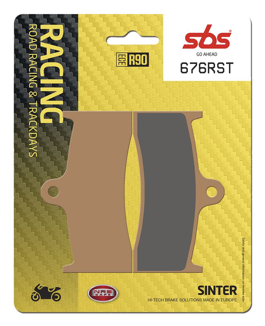 SBS Brake Pads Sinter Racing Hi-Tech 676RST